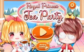 Royal Princess Tea Party Affiche