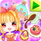 Princess Cherry Anime Care and Makeover: Tea Party icône