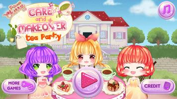 Princess Cherry Anime Care and Makeover: Tea Party Affiche