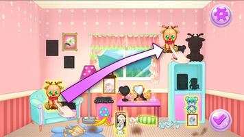 Princess Cherry Anime Care and Makeover: Tea Party capture d'écran 1