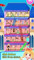 Snake & Ladder, Board game with Princess Cherry capture d'écran 1