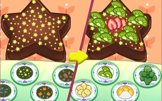Princess Cherry Anime Chocolate Candy Shop Manager capture d'écran 3