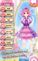 Princess Cherry Fashion Tales: Dressup & Adventure Ekran Görüntüsü 1