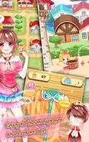 Princess Cherry Fashion Tales: Dressup & Adventure Ekran Görüntüsü 2