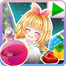 Princess Cherry Magical Fairy Potion Shop Manager APK