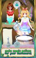 Princess Cherry Magical Fairy Potion Shop Manager الملصق