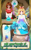 برنامه‌نما Princess Cherry Magical Fairy Potion Shop Manager عکس از صفحه