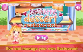 Princess Cherry’s Dessert Pudding Restaurant Affiche