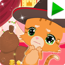 Puss in Boots, Magical Bedtime Story Fairytale APK