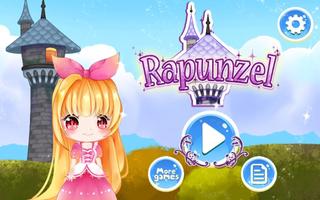 پوستر Rapunzel, Princess Fairytales and Bedtime Stories