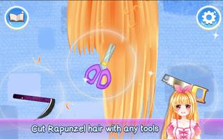 Rapunzel, Princesa Bedtime Story e Conto de Fadas imagem de tela 3