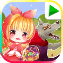 Little Red Riding Hood, Bedtime Book Fairytales-APK