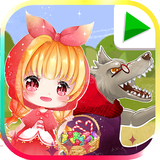 Little Red Riding Hood, Bedtime Book Fairytales icon