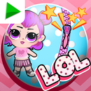 LOL! Vending Machine, Surprise Egg & Dressup Game APK