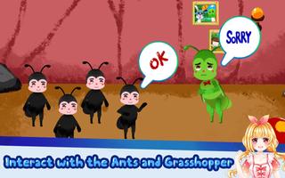 The Ant and the Grasshopper, Bedtime Story Affiche