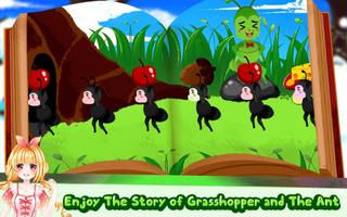 The Ant and the Grasshopper, Bedtime Story capture d'écran 3