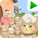 The Wolf and Seven Sheep, Bedtime Book Fairytale APK