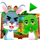 The Tortoise and the Hare, Bedtime Story Fairytale APK