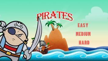 Pirates - War Game Affiche