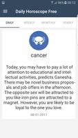 Daily Horoscope capture d'écran 3