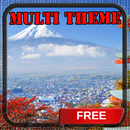 Mount Fuji Japan Multi Theme APK