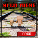 Danbo Road 2 Be Together Theme APK