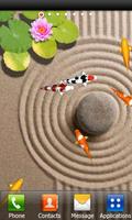 Koi Zen Water Garden live wallpaper screenshot 1