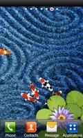 Koi Zen Water Garden live wallpaper скриншот 3