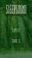 SleepSound - Forest Plakat