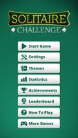 Solitaire Challenge poster