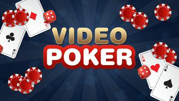 Video Poker الملصق