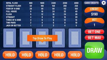 Video Poker syot layar 1