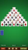 Pyramid Solitaire Affiche