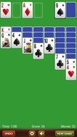 Solitaire Affiche