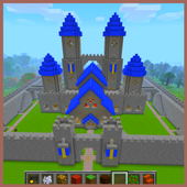 Castle of Mine Block Craft иконка