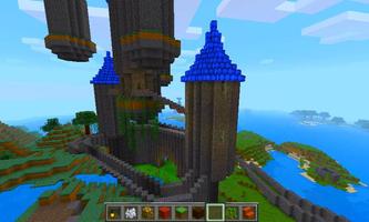 1 Schermata Castle of Mine Block Craft