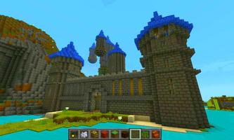 Castle of Mine Block Craft Ekran Görüntüsü 2