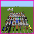 Train of Mine Block Craft APK