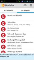 ZimCodes スクリーンショット 2