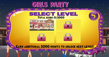 Girls Party Hidden Objects capture d'écran 1
