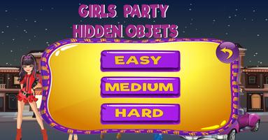 Girls Party Hidden Objects capture d'écran 2