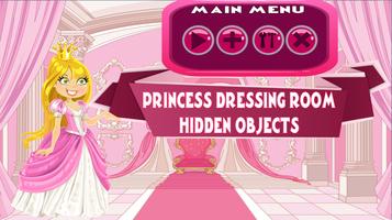 Princess Dressing Room Hidden Affiche