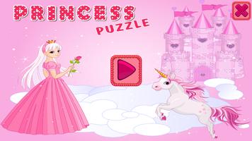 Poster Princess Puzzle