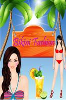 برنامه‌نما Bikini Fashion Dress Up عکس از صفحه