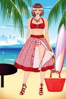 برنامه‌نما Bikini Fashion Dress Up عکس از صفحه