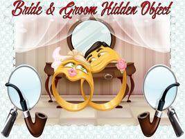 Bride And Groom Hidden Object capture d'écran 3