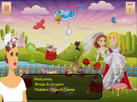 Bride And Groom Hidden Object ภาพหน้าจอ 1