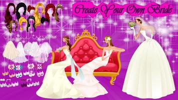 Fashion Bride Dress Up اسکرین شاٹ 1