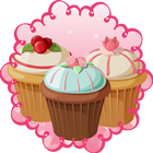 Yummy Cupcake Design icône