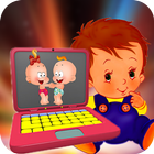 Baby Laptop - Kids Computer-icoon